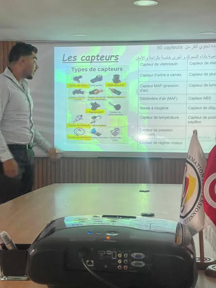Formation capteurs automobile